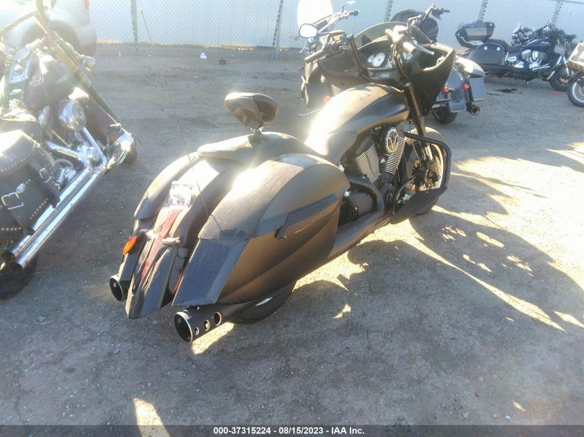 2013 VICTORY MOTORCYCLES CROSS COUNTRY - 5VPDW36NXD3026065