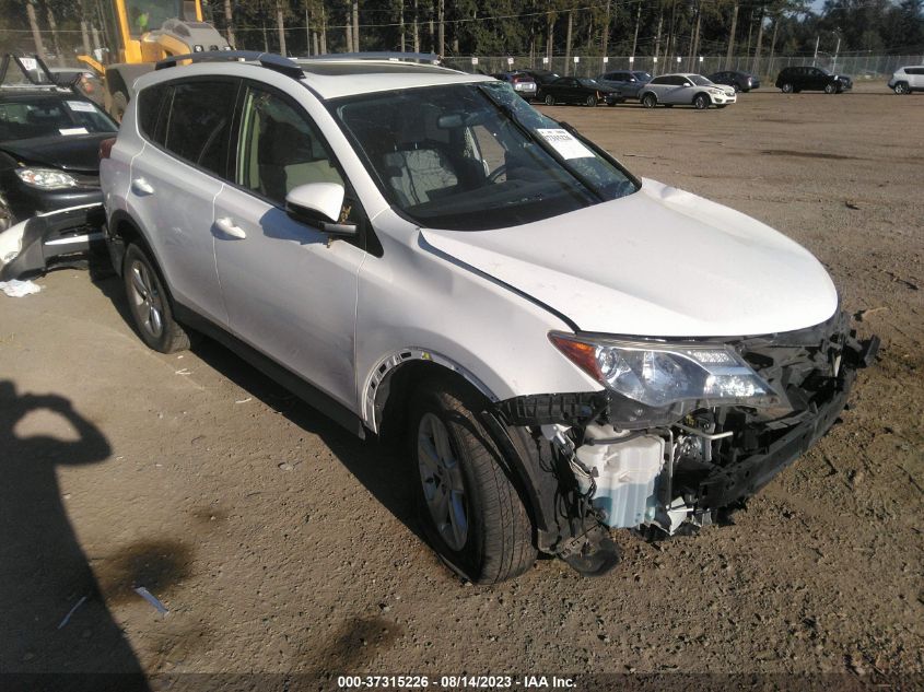2014 TOYOTA RAV4 XLE - JTMRFREV9ED071292
