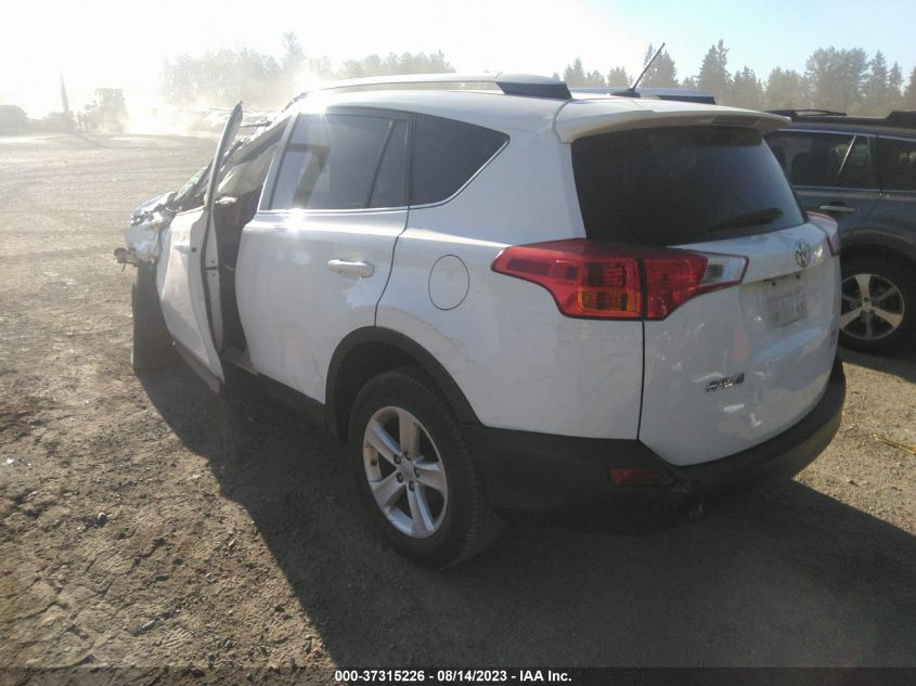 2014 TOYOTA RAV4 XLE - JTMRFREV9ED071292