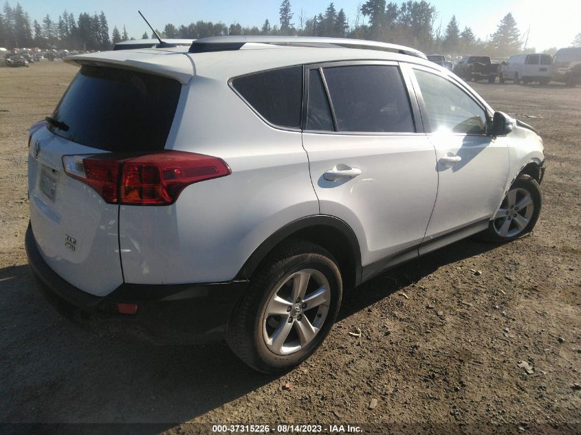 2014 TOYOTA RAV4 XLE - JTMRFREV9ED071292