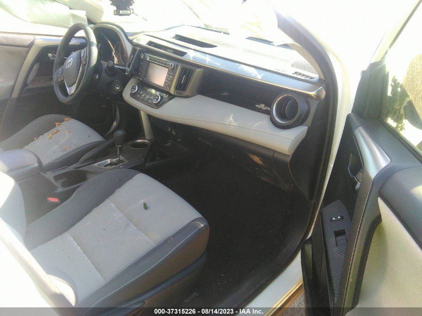 2014 TOYOTA RAV4 XLE - JTMRFREV9ED071292