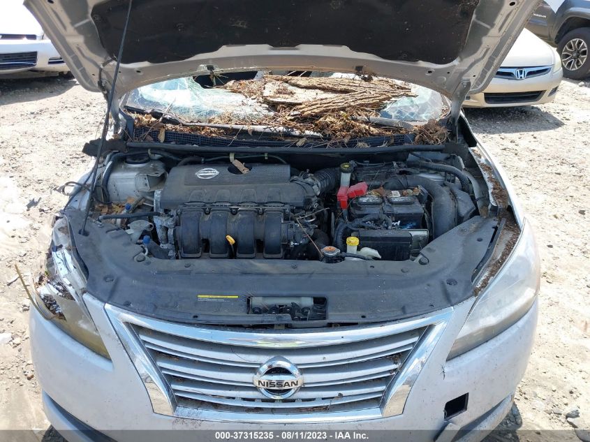 2014 NISSAN SENTRA S/SV/SR/SL - 3N1AB7AP3EY217996