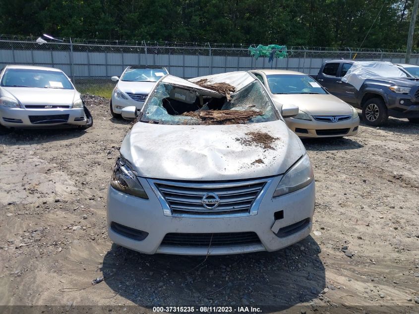 2014 NISSAN SENTRA S/SV/SR/SL - 3N1AB7AP3EY217996