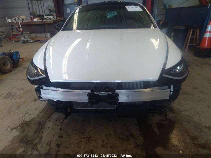 2022 HYUNDAI SONATA N LINE NIGHT EDITION - 5NPEK4JC1NH144215
