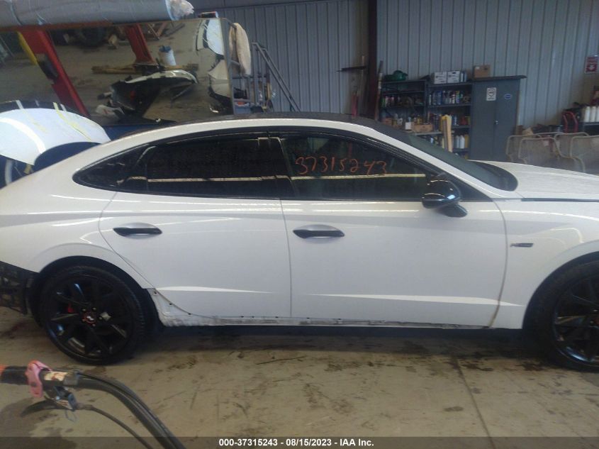 2022 HYUNDAI SONATA N LINE NIGHT EDITION - 5NPEK4JC1NH144215