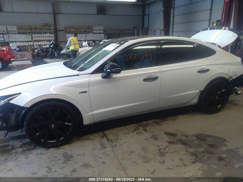 2022 HYUNDAI SONATA N LINE NIGHT EDITION - 5NPEK4JC1NH144215