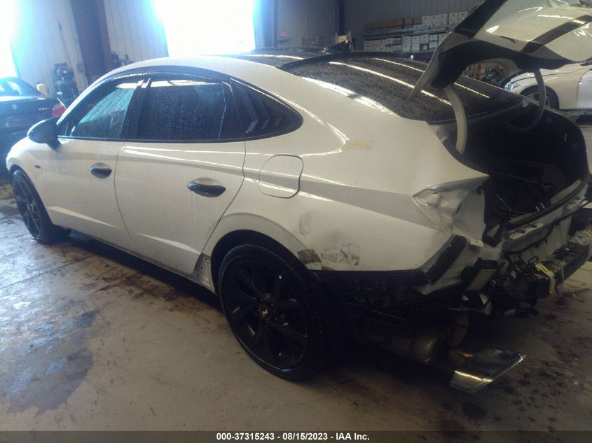 2022 HYUNDAI SONATA N LINE NIGHT EDITION - 5NPEK4JC1NH144215