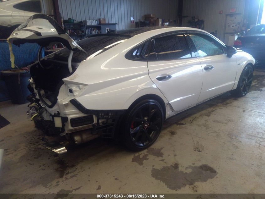 2022 HYUNDAI SONATA N LINE NIGHT EDITION - 5NPEK4JC1NH144215