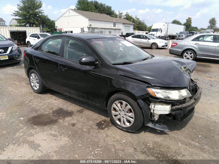 2013 KIA FORTE EX - KNAFU4A21D5720306