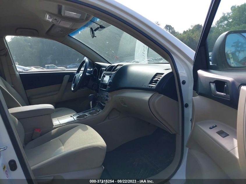 2013 TOYOTA HIGHLANDER - 5TDBK3EH4DS276980