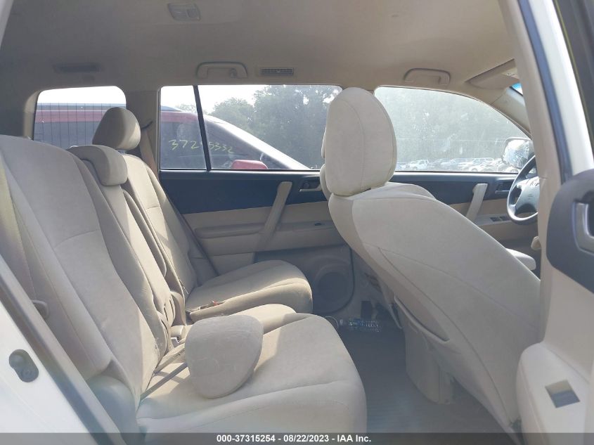2013 TOYOTA HIGHLANDER - 5TDBK3EH4DS276980