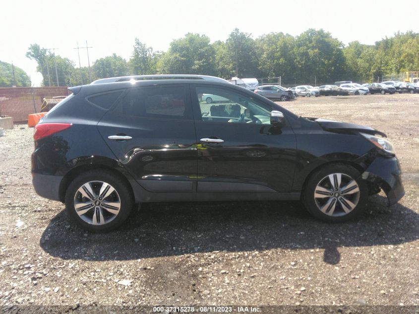 2015 HYUNDAI TUCSON LIMITED - KM8JUCAG8FU115755