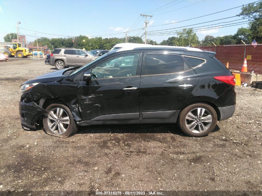 2015 HYUNDAI TUCSON LIMITED - KM8JUCAG8FU115755