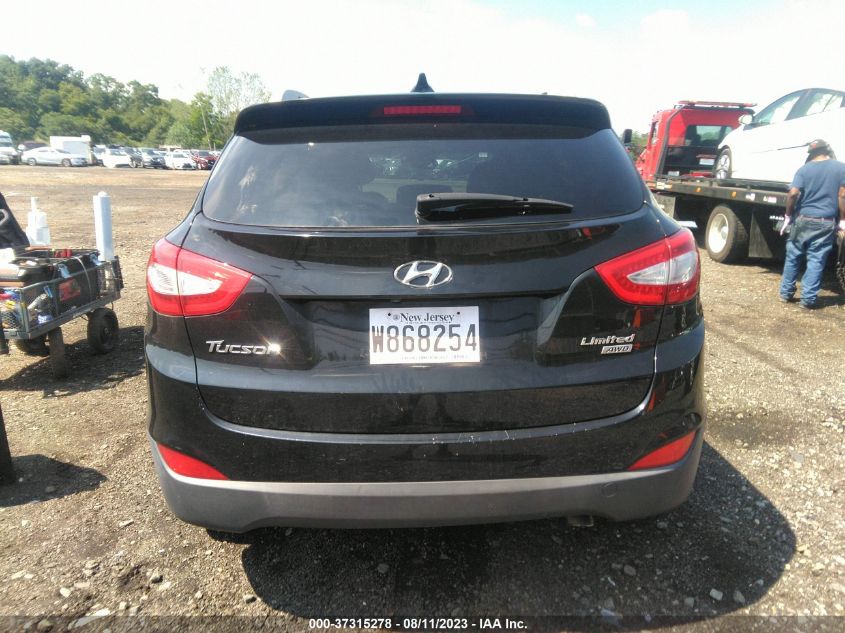 2015 HYUNDAI TUCSON LIMITED - KM8JUCAG8FU115755