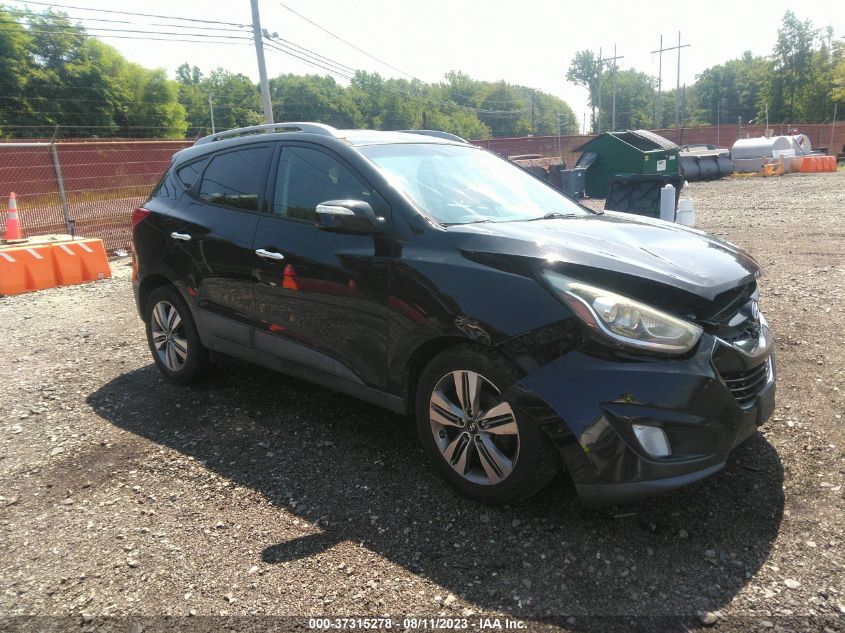 2015 HYUNDAI TUCSON LIMITED - KM8JUCAG8FU115755