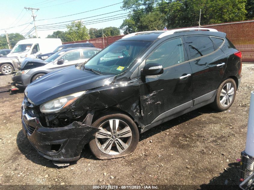 2015 HYUNDAI TUCSON LIMITED - KM8JUCAG8FU115755