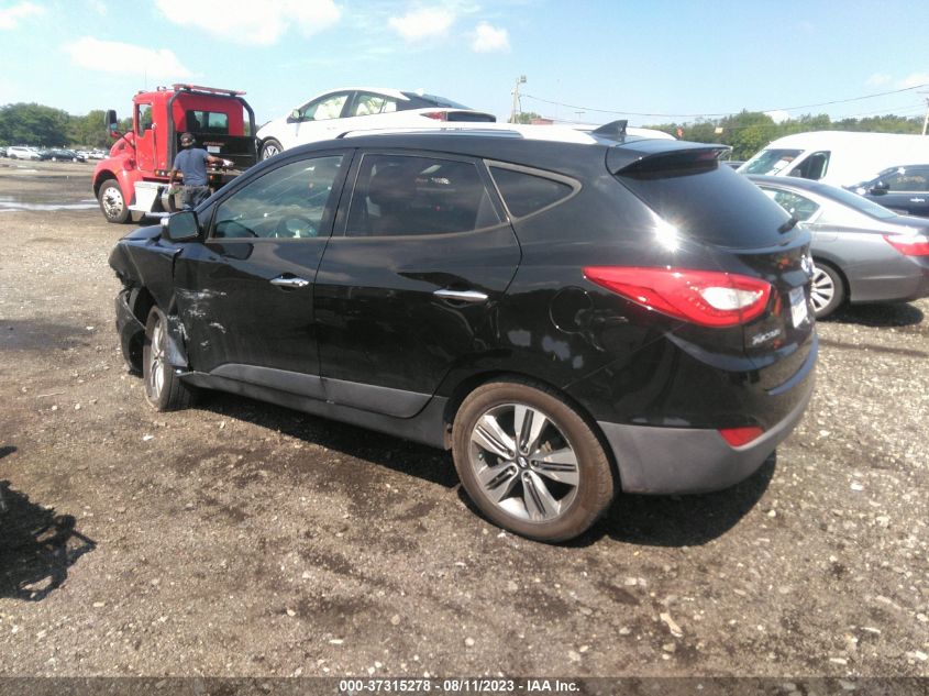 2015 HYUNDAI TUCSON LIMITED - KM8JUCAG8FU115755