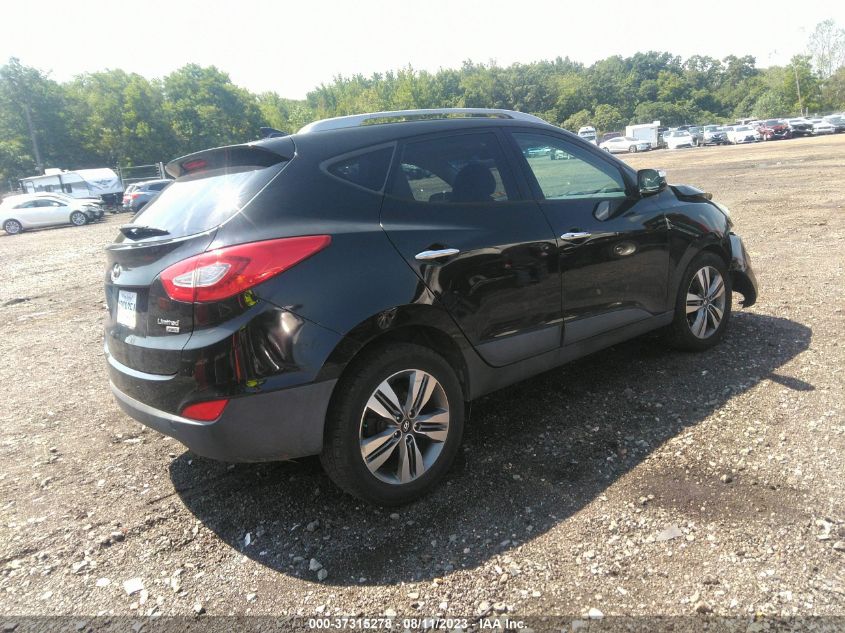 2015 HYUNDAI TUCSON LIMITED - KM8JUCAG8FU115755