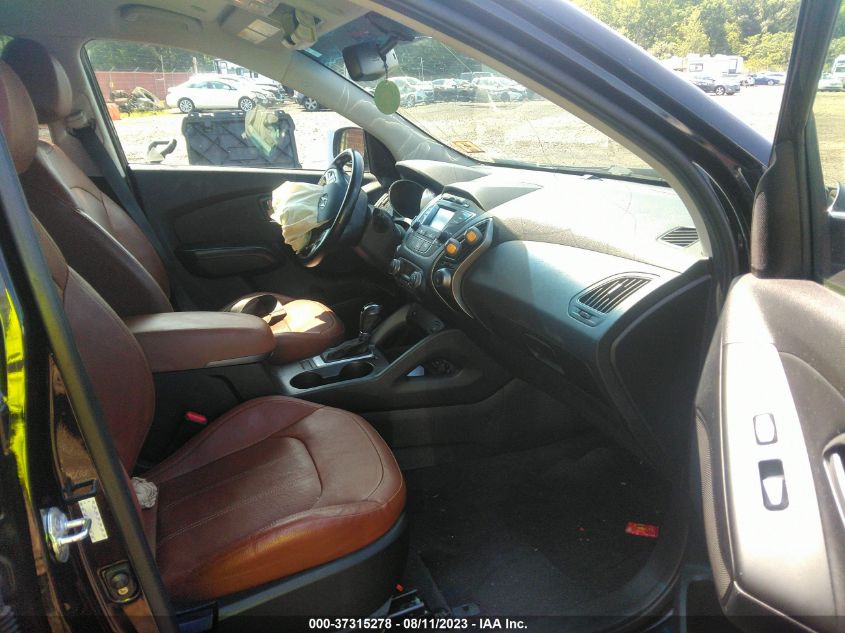 2015 HYUNDAI TUCSON LIMITED - KM8JUCAG8FU115755