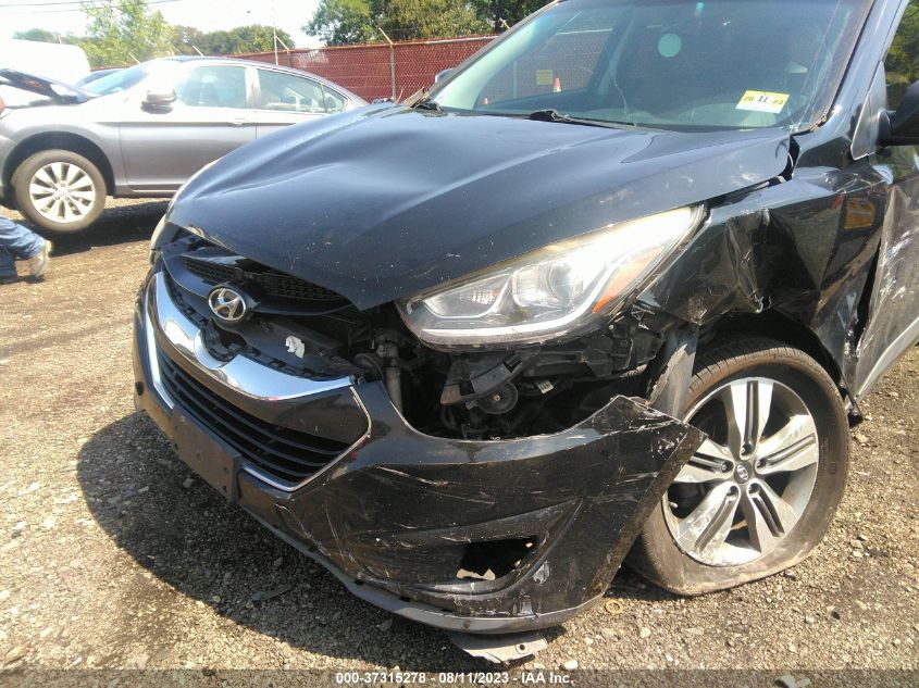 2015 HYUNDAI TUCSON LIMITED - KM8JUCAG8FU115755