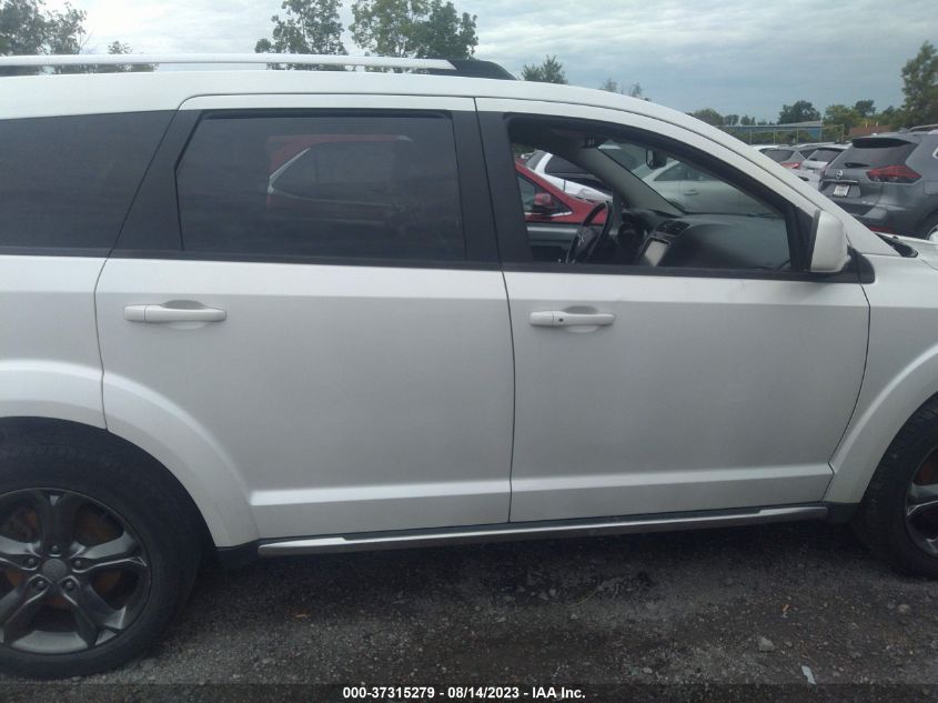 2016 DODGE JOURNEY CROSSROAD PLUS - 3C4PDDGG7GT144333