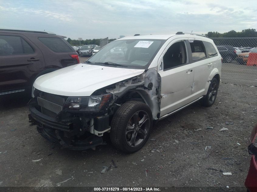 2016 DODGE JOURNEY CROSSROAD PLUS - 3C4PDDGG7GT144333