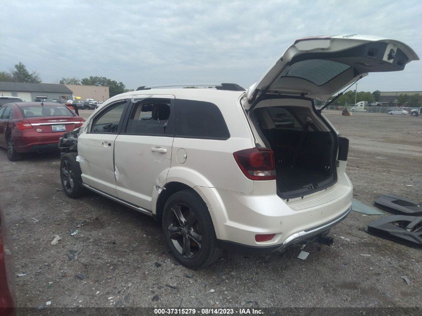 2016 DODGE JOURNEY CROSSROAD PLUS - 3C4PDDGG7GT144333