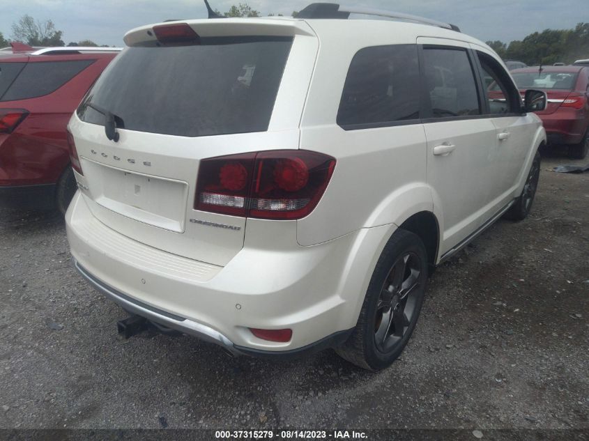 2016 DODGE JOURNEY CROSSROAD PLUS - 3C4PDDGG7GT144333