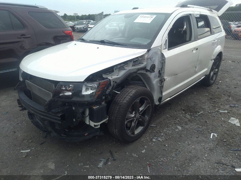 2016 DODGE JOURNEY CROSSROAD PLUS - 3C4PDDGG7GT144333