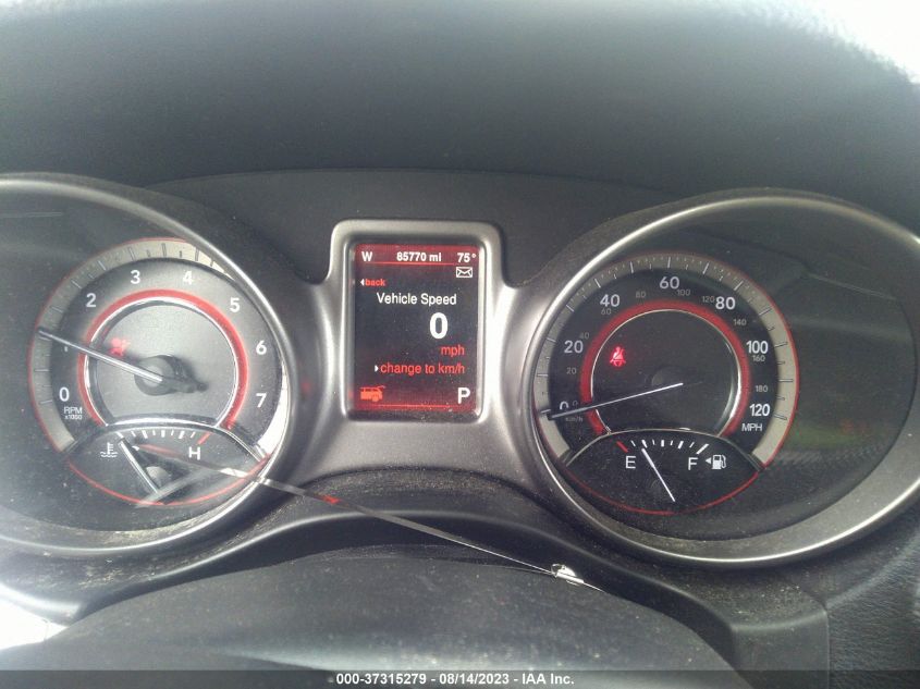 2016 DODGE JOURNEY CROSSROAD PLUS - 3C4PDDGG7GT144333