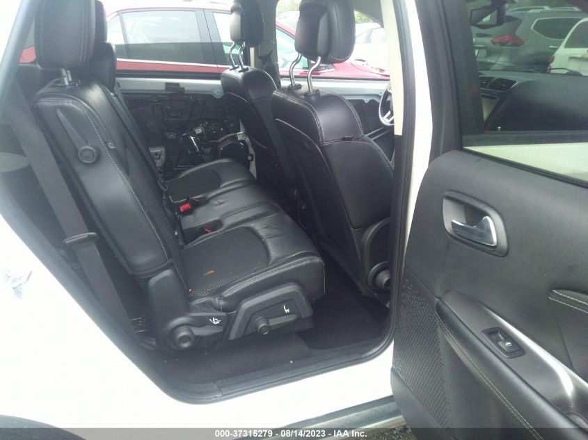 2016 DODGE JOURNEY CROSSROAD PLUS - 3C4PDDGG7GT144333