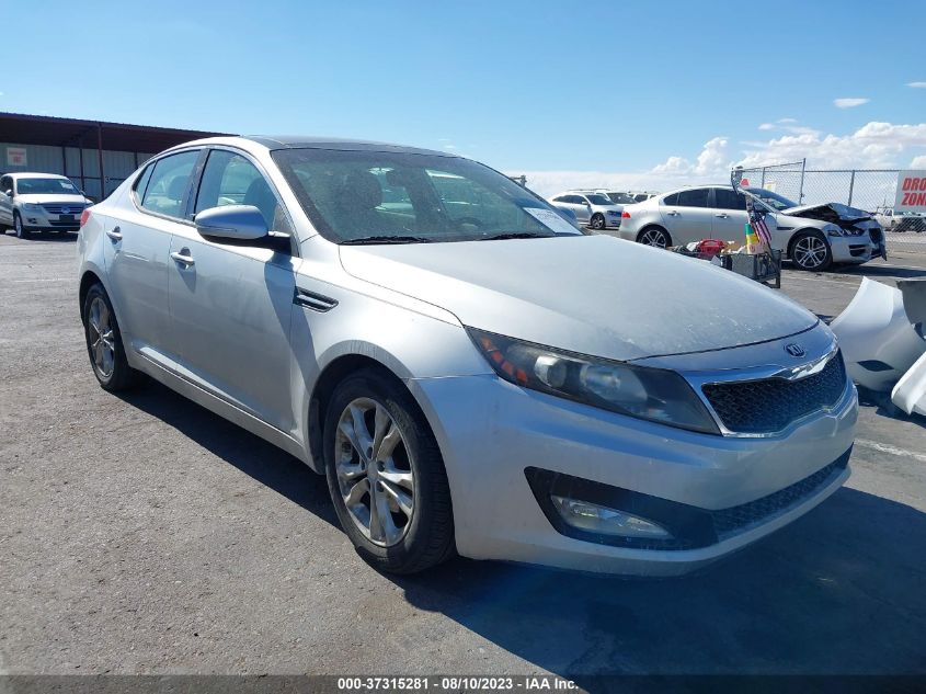 2013 KIA OPTIMA EX - 5XXGN4A76DG107223