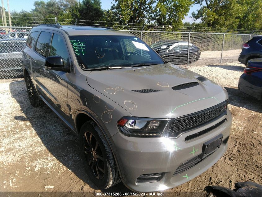 2020 DODGE DURANGO GT PLUS - 1C4RDJDG0LC349493