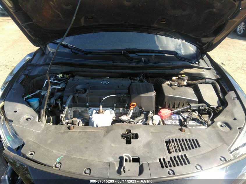 2020 ACURA ILX PREMIUM/TECHNOLOGY - 19UDE2F77LA007210