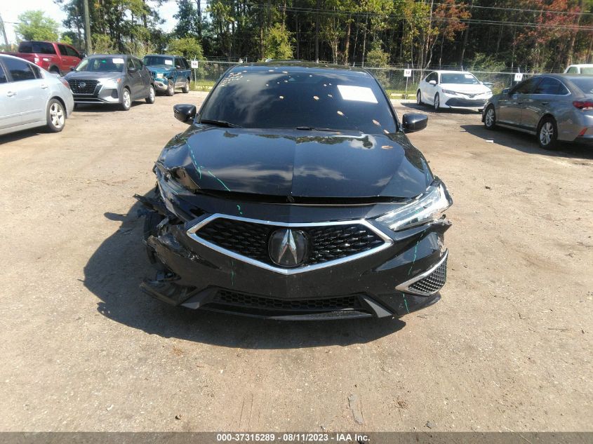 2020 ACURA ILX PREMIUM/TECHNOLOGY - 19UDE2F77LA007210