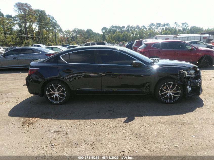 2020 ACURA ILX PREMIUM/TECHNOLOGY - 19UDE2F77LA007210