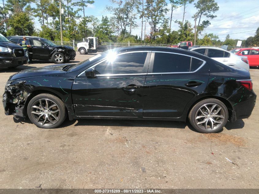 2020 ACURA ILX PREMIUM/TECHNOLOGY - 19UDE2F77LA007210