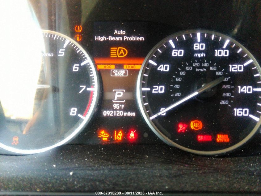 2020 ACURA ILX PREMIUM/TECHNOLOGY - 19UDE2F77LA007210