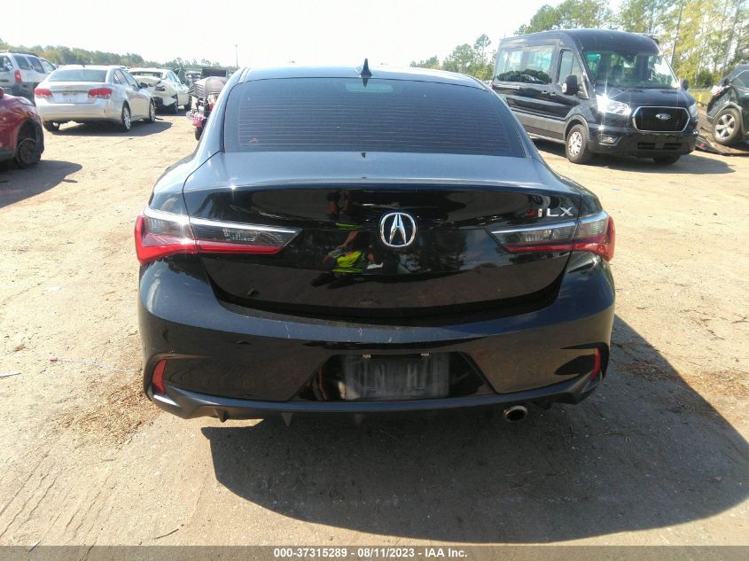 2020 ACURA ILX PREMIUM/TECHNOLOGY - 19UDE2F77LA007210
