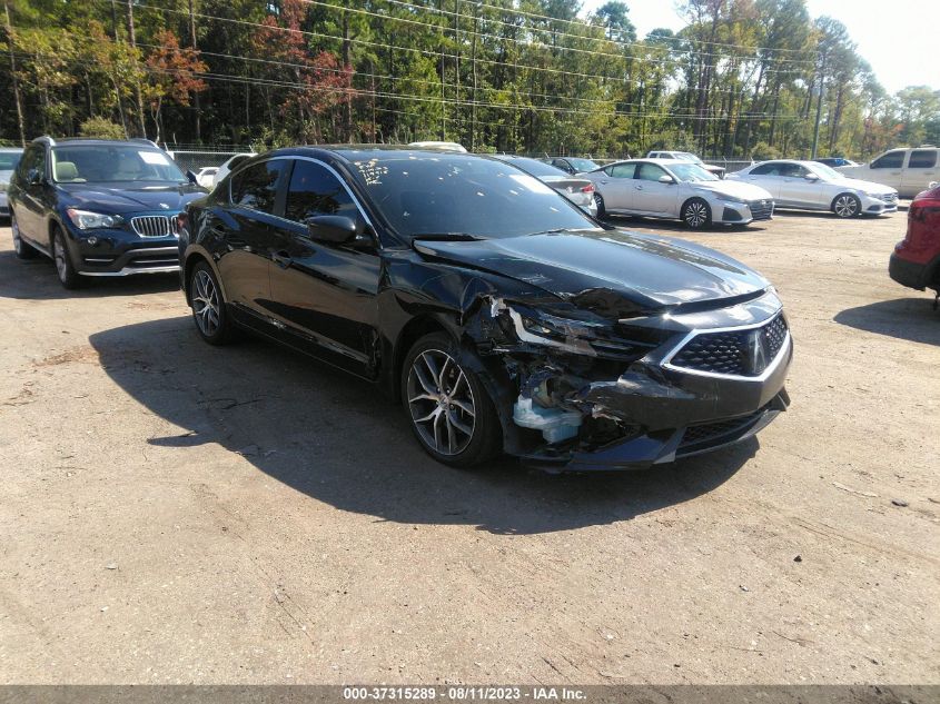 2020 ACURA ILX PREMIUM/TECHNOLOGY - 19UDE2F77LA007210