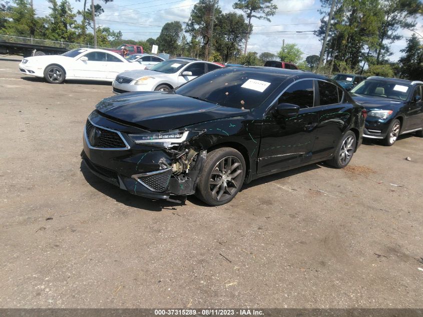 2020 ACURA ILX PREMIUM/TECHNOLOGY - 19UDE2F77LA007210