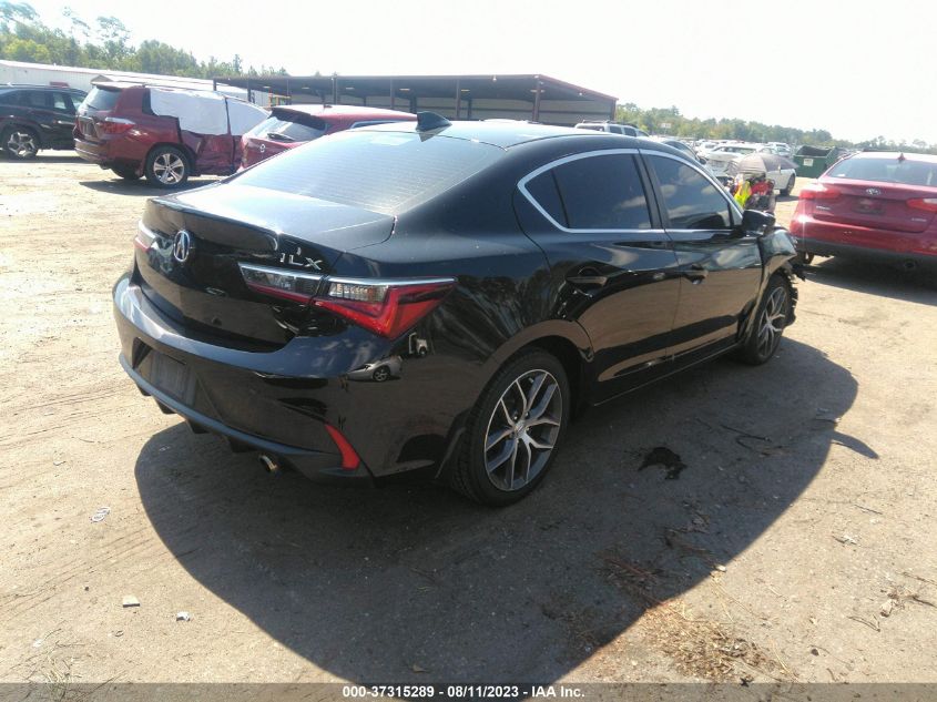 2020 ACURA ILX PREMIUM/TECHNOLOGY - 19UDE2F77LA007210