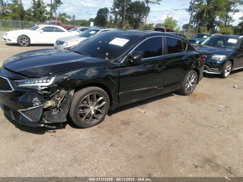 2020 ACURA ILX PREMIUM/TECHNOLOGY - 19UDE2F77LA007210