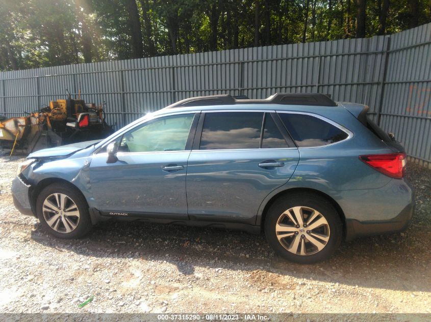2018 SUBARU OUTBACK LIMITED - 4S4BSANC6J3282829