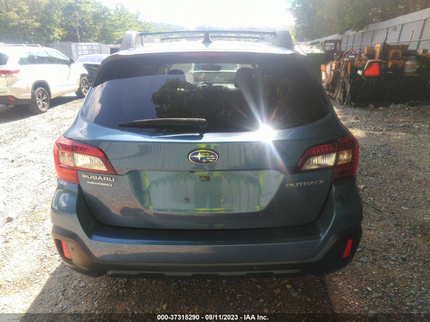 2018 SUBARU OUTBACK LIMITED - 4S4BSANC6J3282829