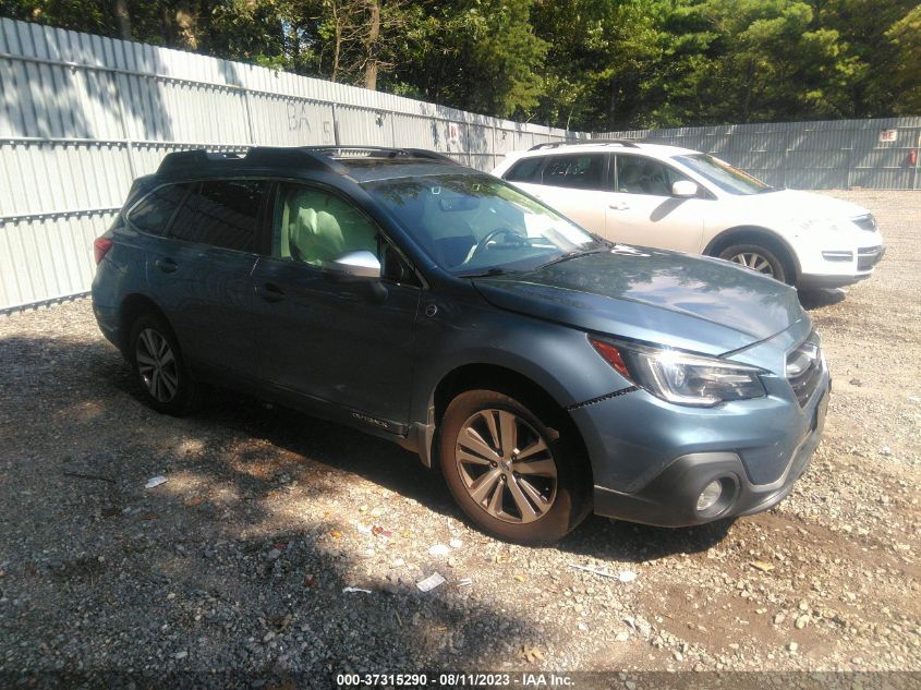 2018 SUBARU OUTBACK LIMITED - 4S4BSANC6J3282829