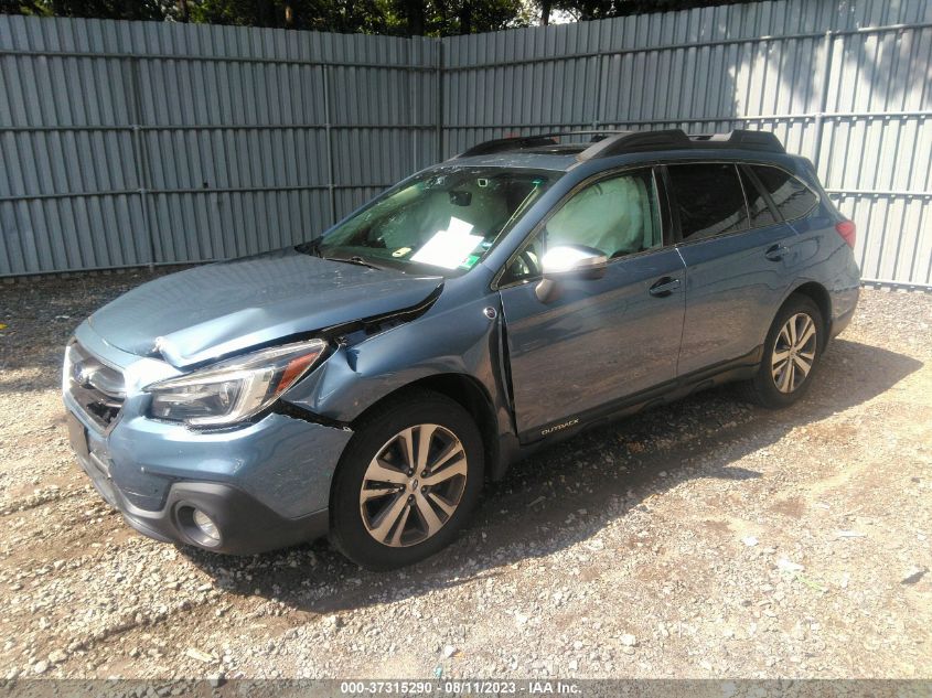 2018 SUBARU OUTBACK LIMITED - 4S4BSANC6J3282829