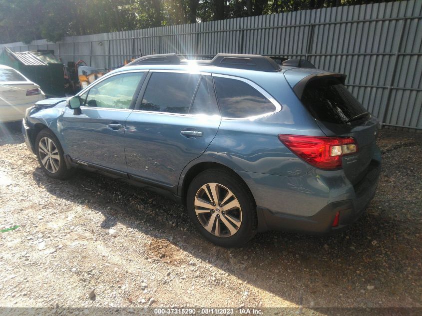 2018 SUBARU OUTBACK LIMITED - 4S4BSANC6J3282829