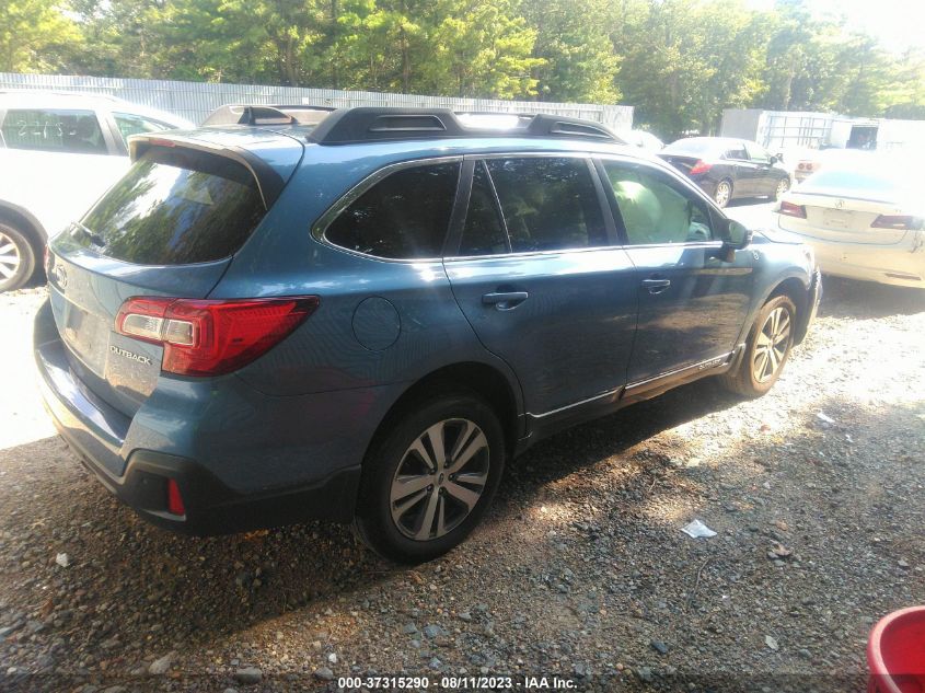 2018 SUBARU OUTBACK LIMITED - 4S4BSANC6J3282829