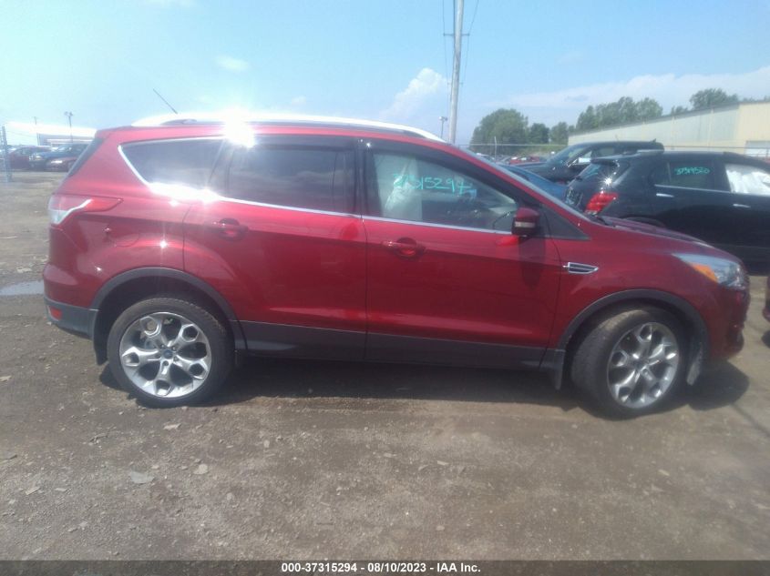 2016 FORD ESCAPE TITANIUM - 1FMCU9JX8GUC53843